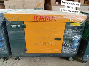 Platinumpulsex 15kva 16500watt Kama 15kva Diesel