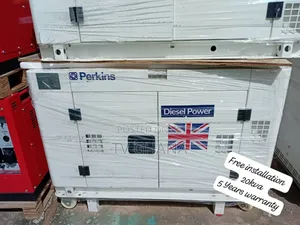 Prestigechargex 20kva Silent Perkins 20va Diesel