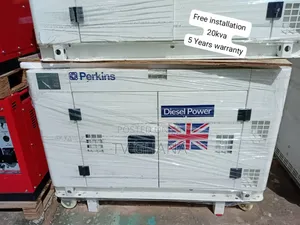 Eternafabricx 20kva Silent Perkins 20va Diesel
