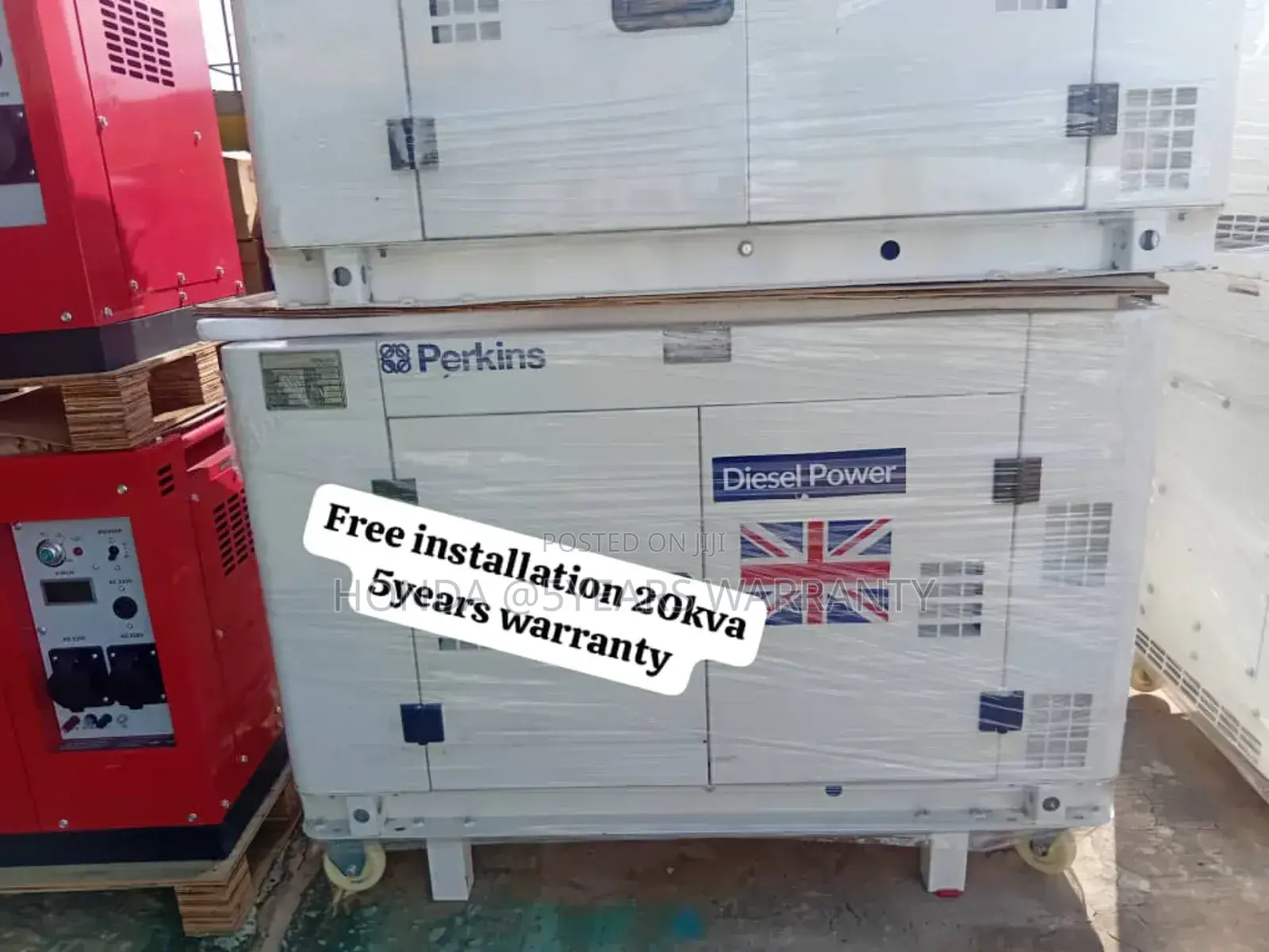 Core Surge 20kva Perkins Diesel Generator 20kva Perkins
