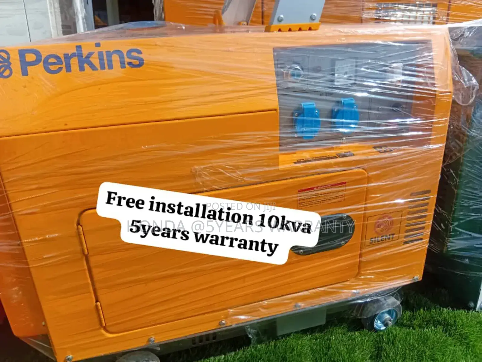 Amp Drive Perkins Diesel Generator 10kva Perkins Diesel