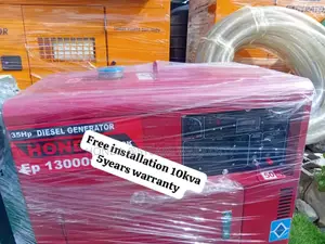 Aurora Zone Honda 10kva 13000watt Diesel Generator Honda