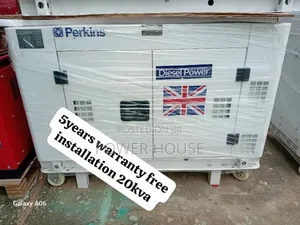 Stratus Command 20kva Perkins 20kva Diesel Perkins