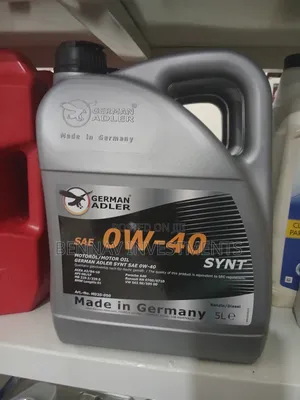 German Adler 0w-40 5ltr Full Synthetic Engine Oil