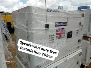 Stratus Edge 20kva Perkins Diesel Generator