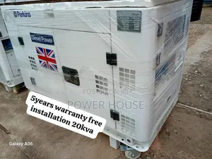 Stratus Gen 20kva Perkins Diesel Generator 20kva