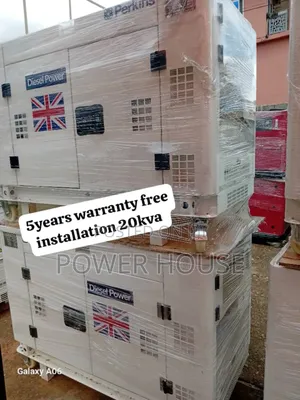 Stratus Nodes 20kva Diesel Generator Perkins 20kva