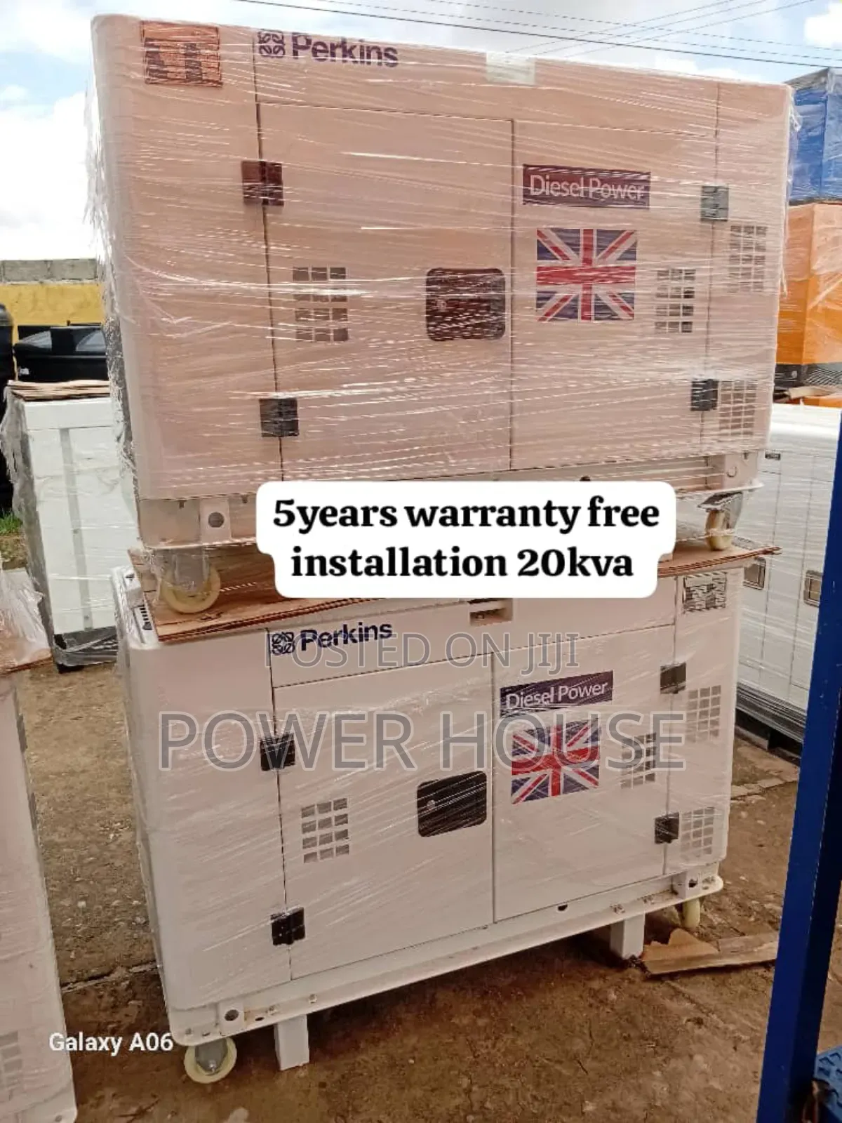 Stratus Sphere 10kva Diesel Generator 20kva Diesel Generator