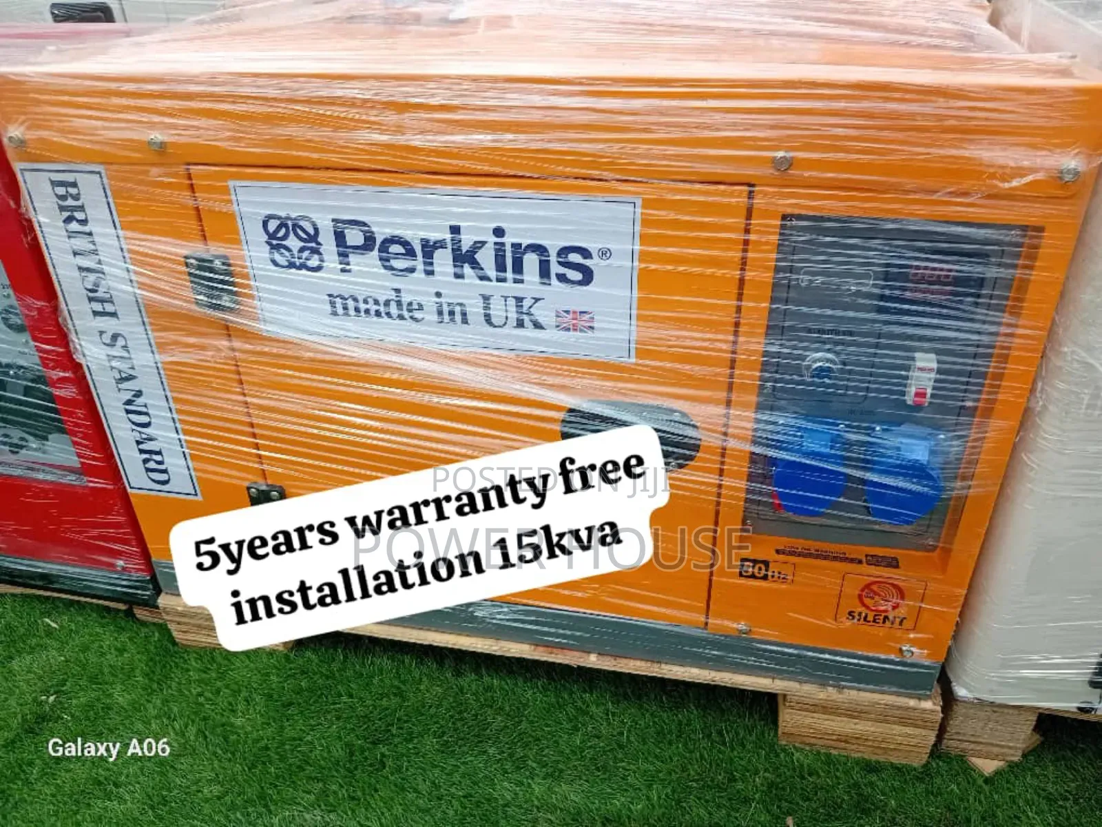 Stratus Tower 16500watts Diesel 15kva Generator