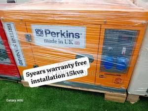 Stratus Tower 16500watts Diesel 15kva Generator