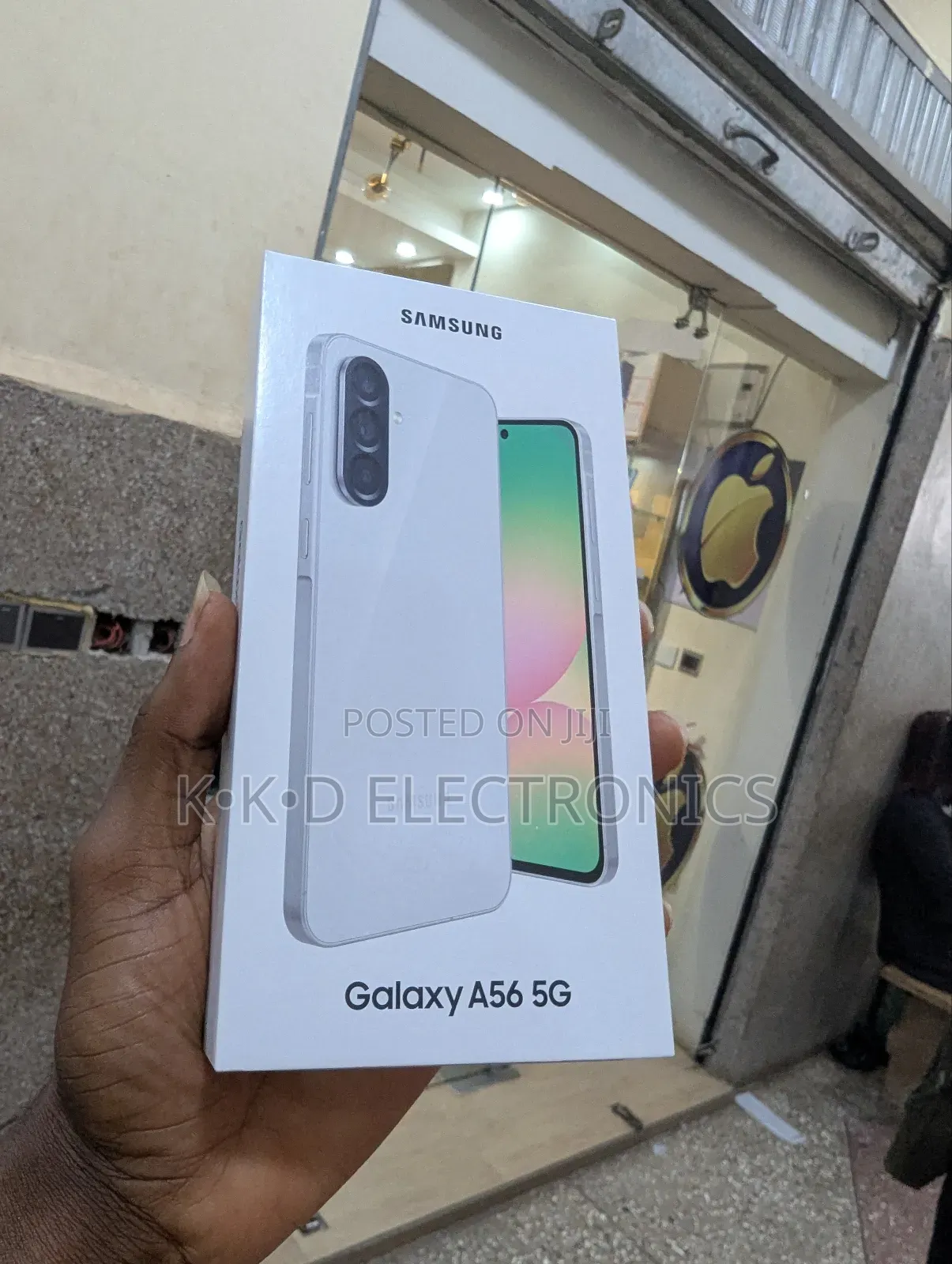 New Samsung Galaxy A56 256 GB Gray