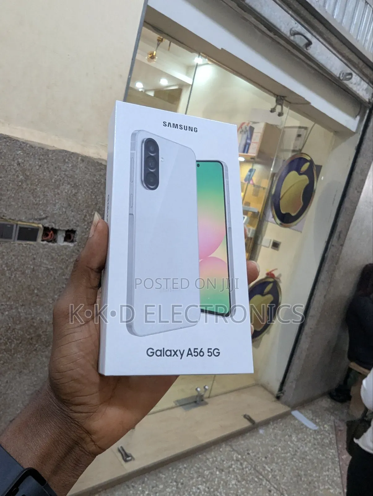 New Samsung Galaxy A56 256 GB Gray
