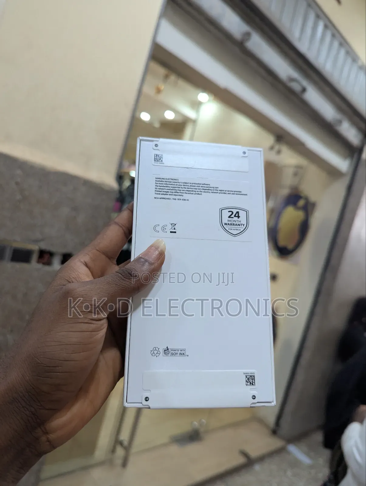 New Samsung Galaxy A56 256 GB Gray