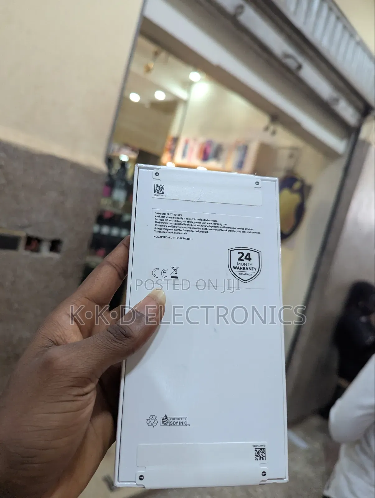 New Samsung Galaxy A56 256 GB Gray