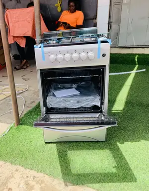 Accurate Auto Ignition 50x50 4 Gas Cooker Oven Volcano