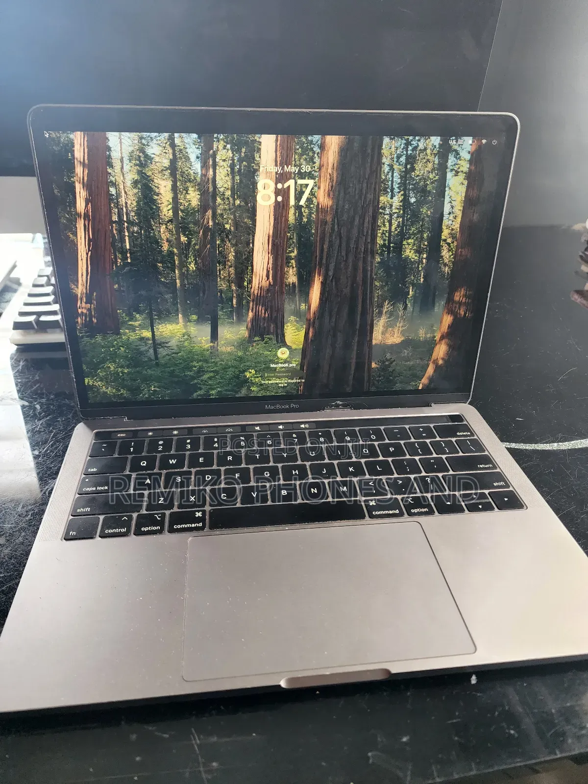 Laptop Apple MacBook Pro 2018 16GB Intel Core I7 SSD 512GB