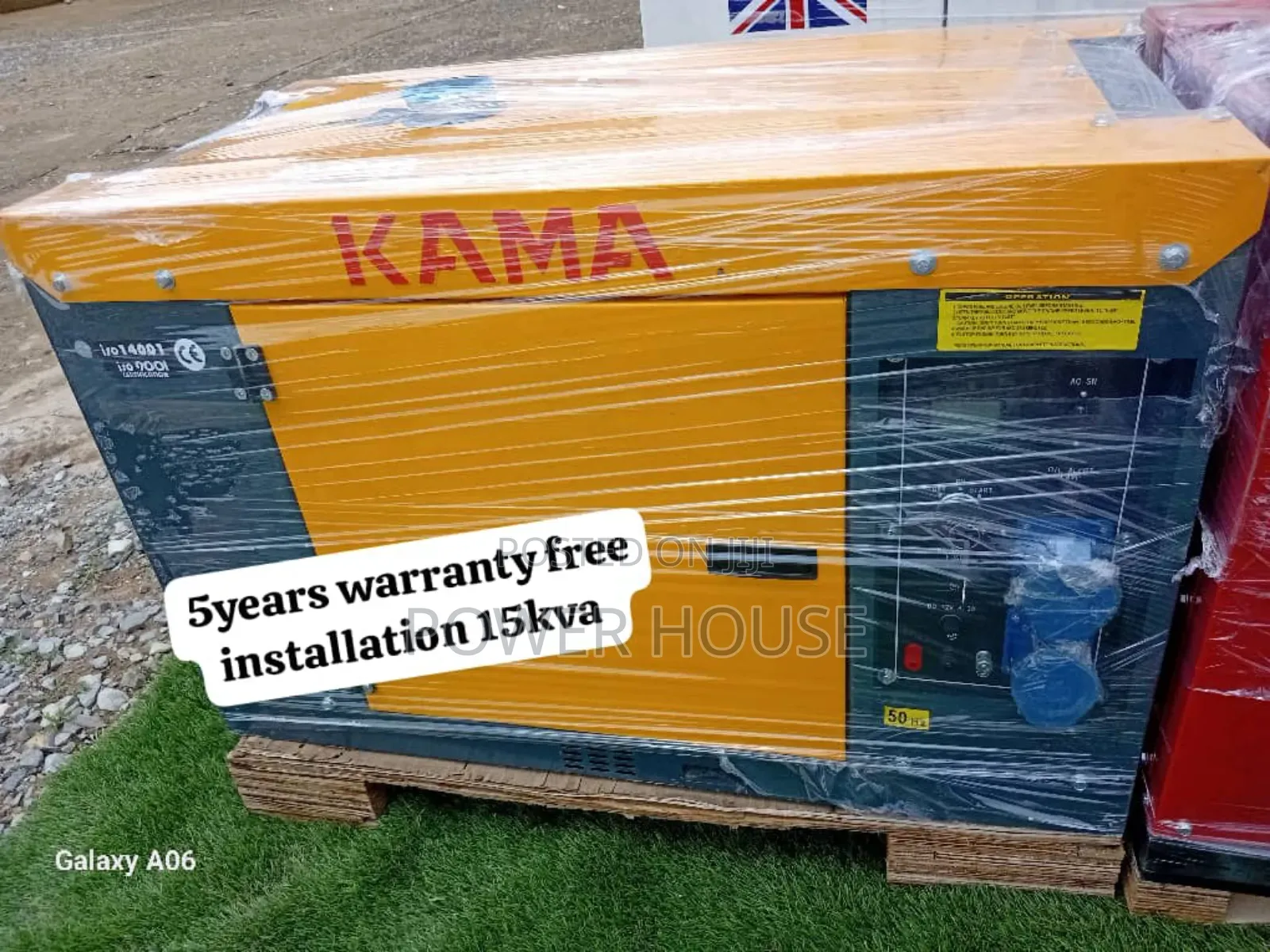 Stratus Watts Kama Diesel Generator 15kva