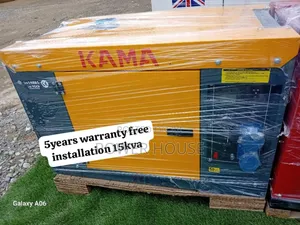 Stratus Watts Kama Diesel Generator 15kva