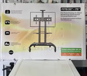 Fits 32” - 75” Movable Tv Stand Heavy Duty With Shelf
