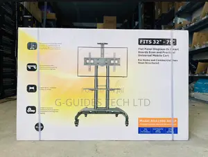 Fits 32” - 75” Movable Tv Stand Heavy Duty With Shelf
