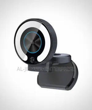 Vertux Odin Webcam With Led Light