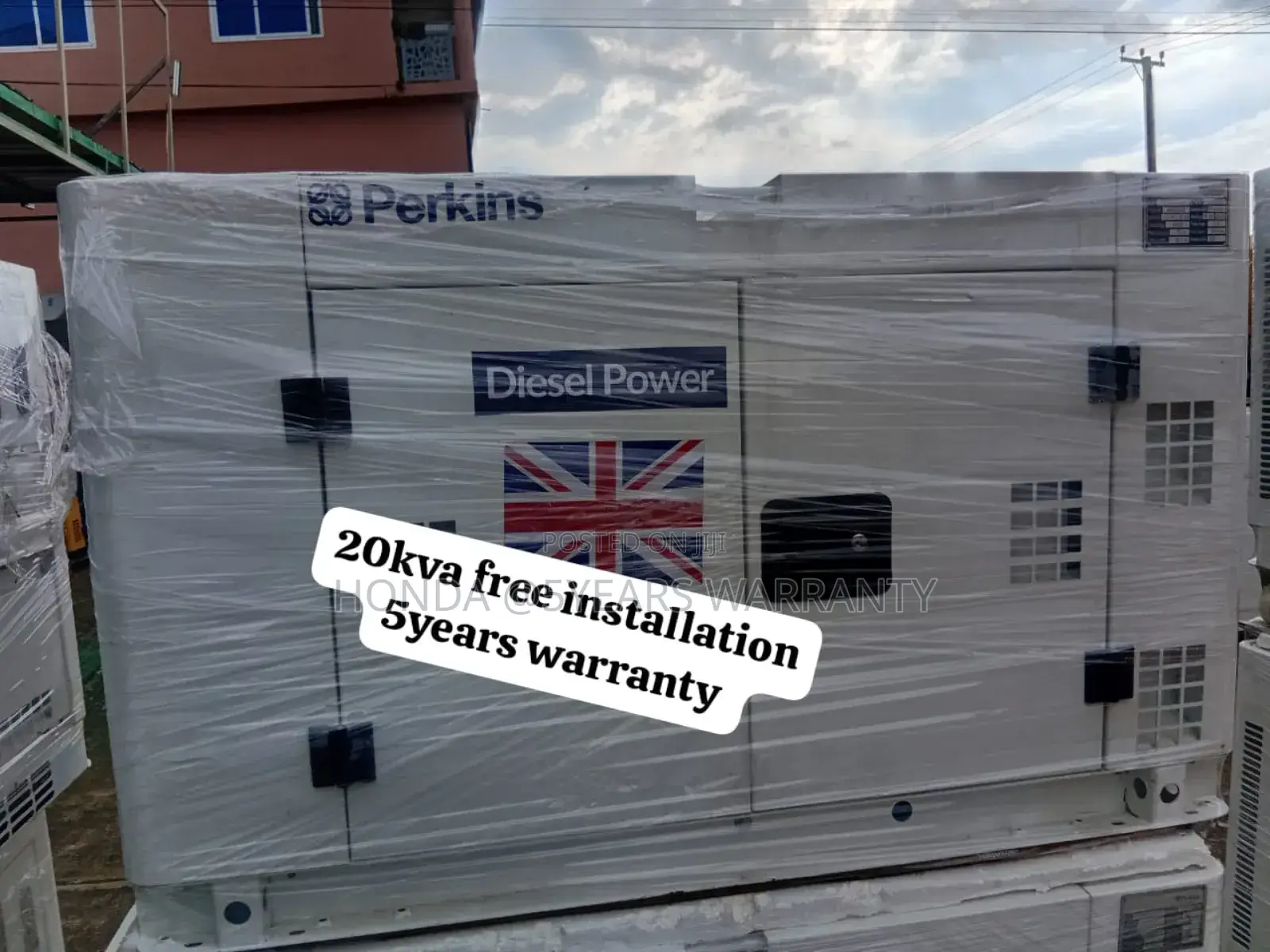 Aether Well Perkins 20kva Diesel Generator 20kva