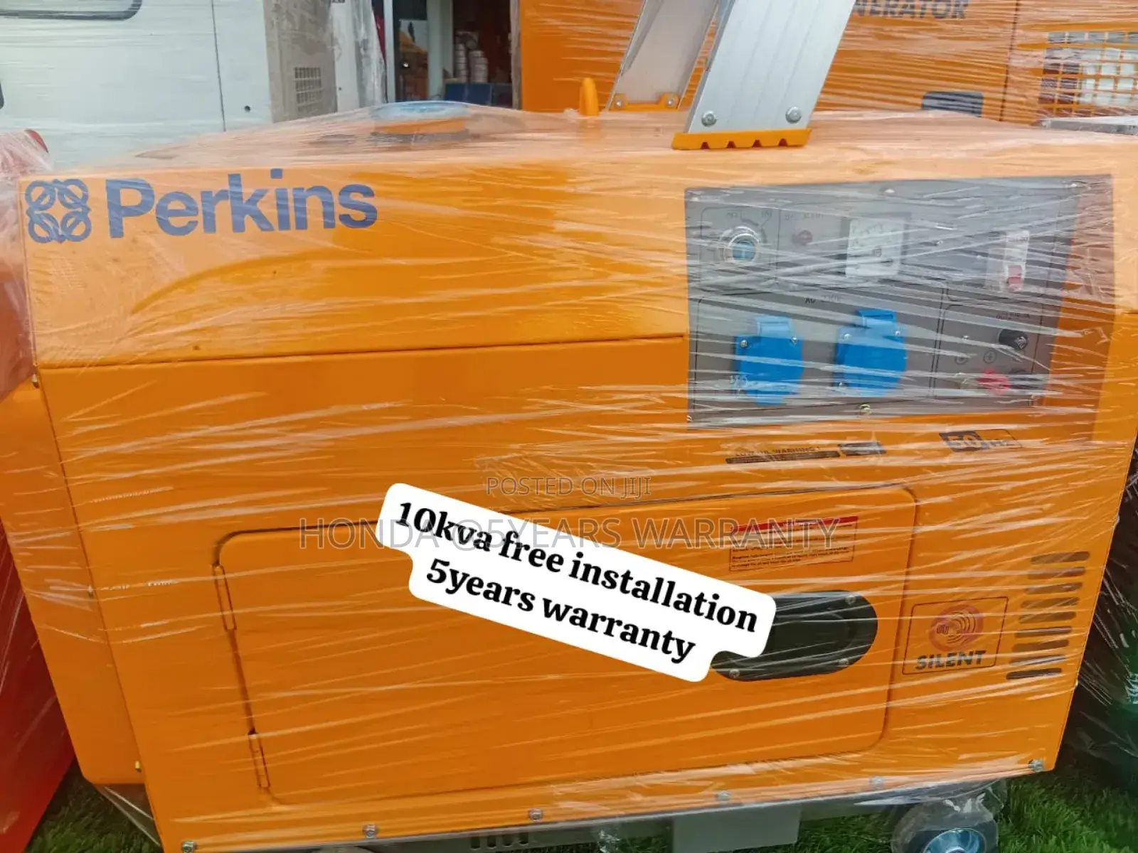 Amp Forge Perkins 10kva 13000watts Diesel Generator