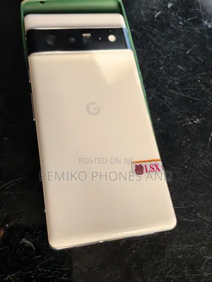 Google Pixel 6 Pro 256 GB White