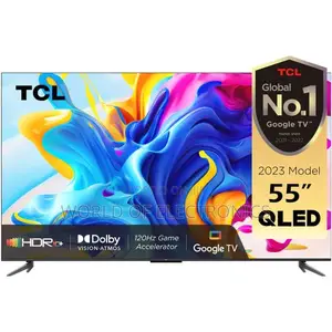 TCL (55 Inches) 4kultra Hd Smart Qled Google Tv 55c645