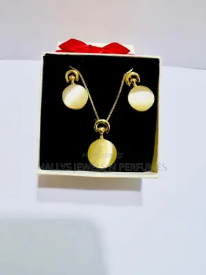 Jewellery Set, Skin-Friendly, Gold Plated