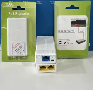 2-Port Poe Repeater, 2-Port Poe Extender 1-in 2-Out 250m