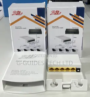 4-Port Poe Repeater, 4-Port Poe Extender 1-in 4-Out 250m
