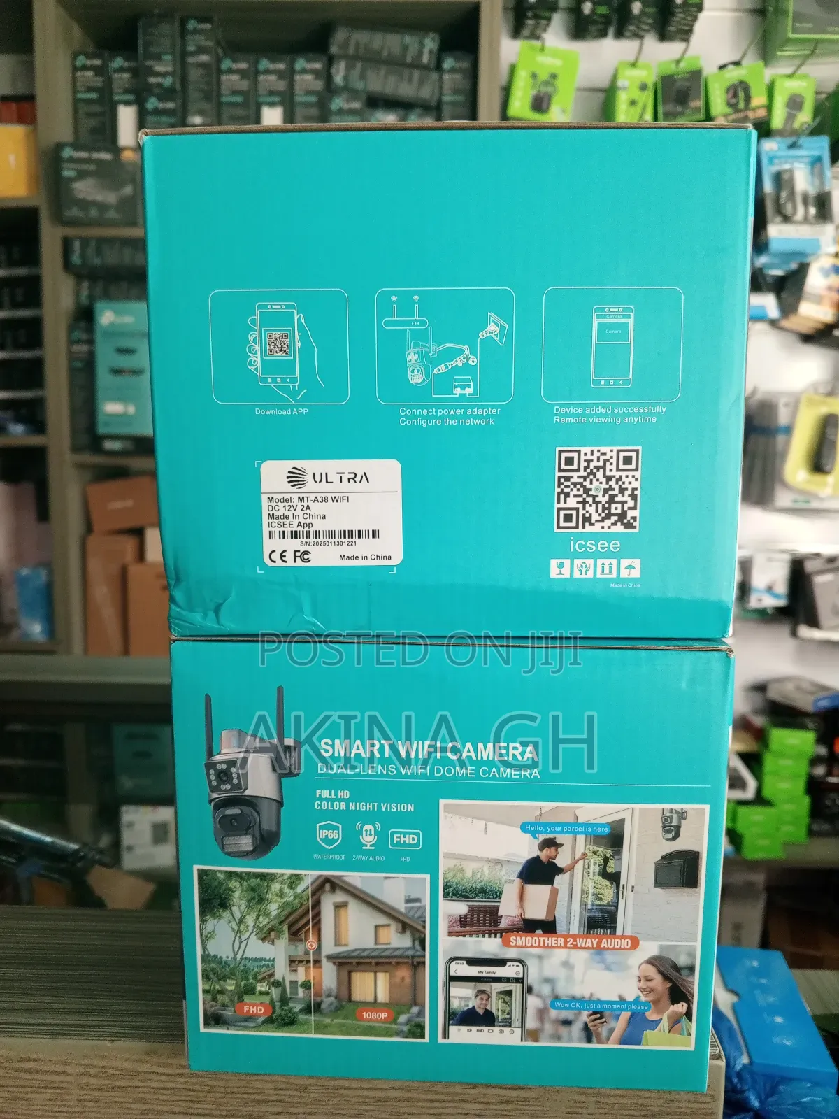 Ultra 4mp Dual Lens Smart PTZ Camera