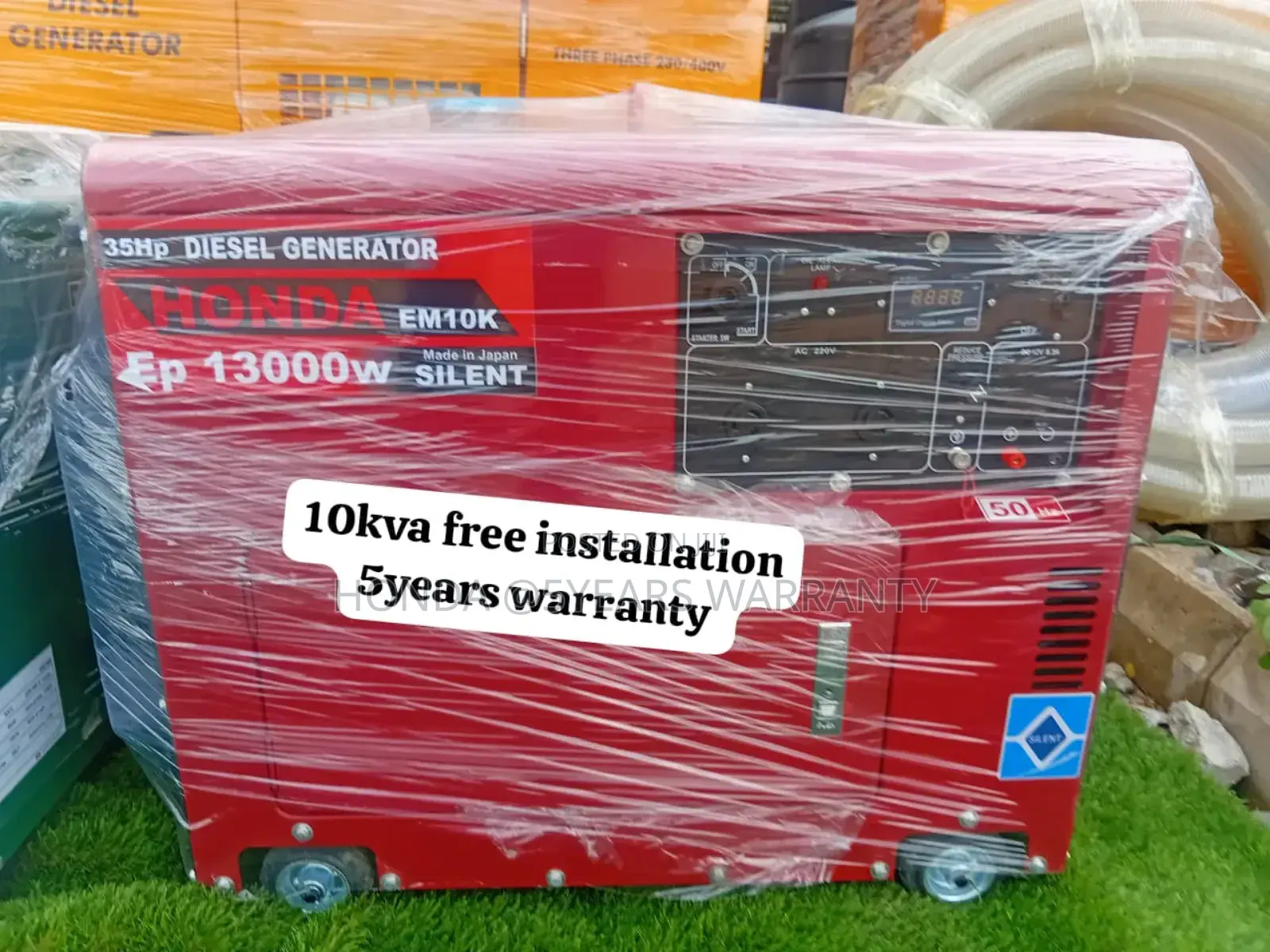 Astra Sources Honda 10kva 13000watt Generator Diesel
