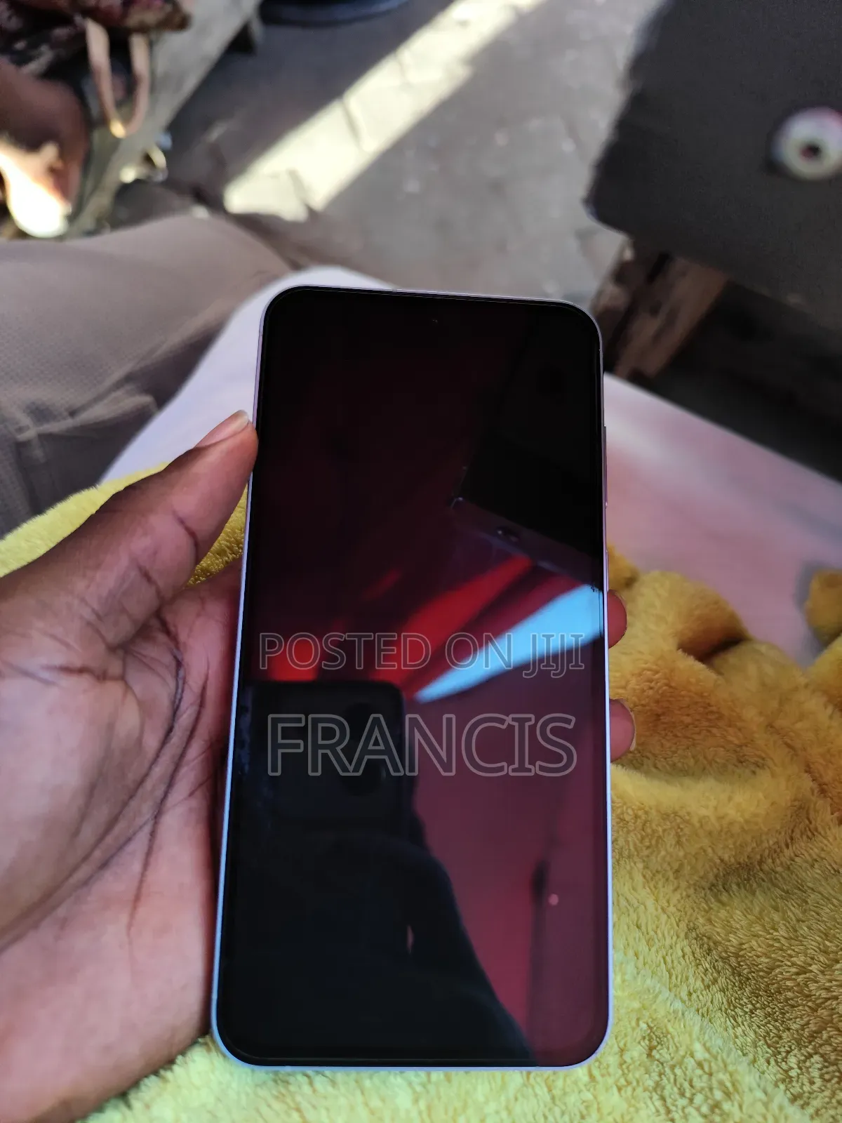 Samsung Galaxy A55 256 GB White