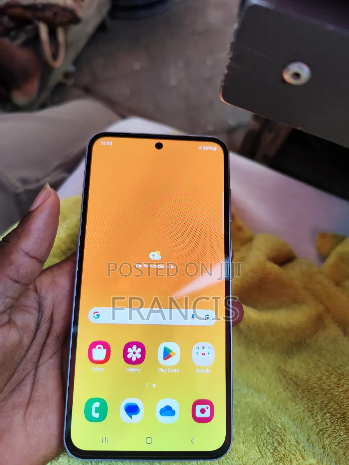 Samsung Galaxy A55 256 GB White