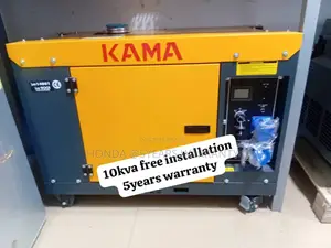 Amp Reserve Kama 15kva 16500watt Diesel Generator 15kva
