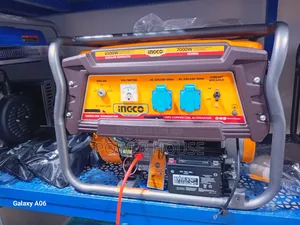 Supra Surage Ingco Petrol Generator 7.5kva Generator 7.5kva