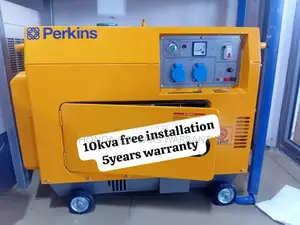 Capture the Power Nature Perkins 20kva Diesel Generator