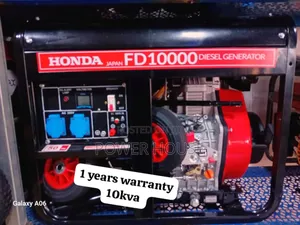 Titan Edge Honda Diesel Generator Japan Made 10kva
