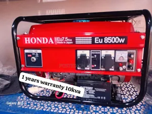 Titan Flow Honda Petrol Generator 7.5kva 8500watts