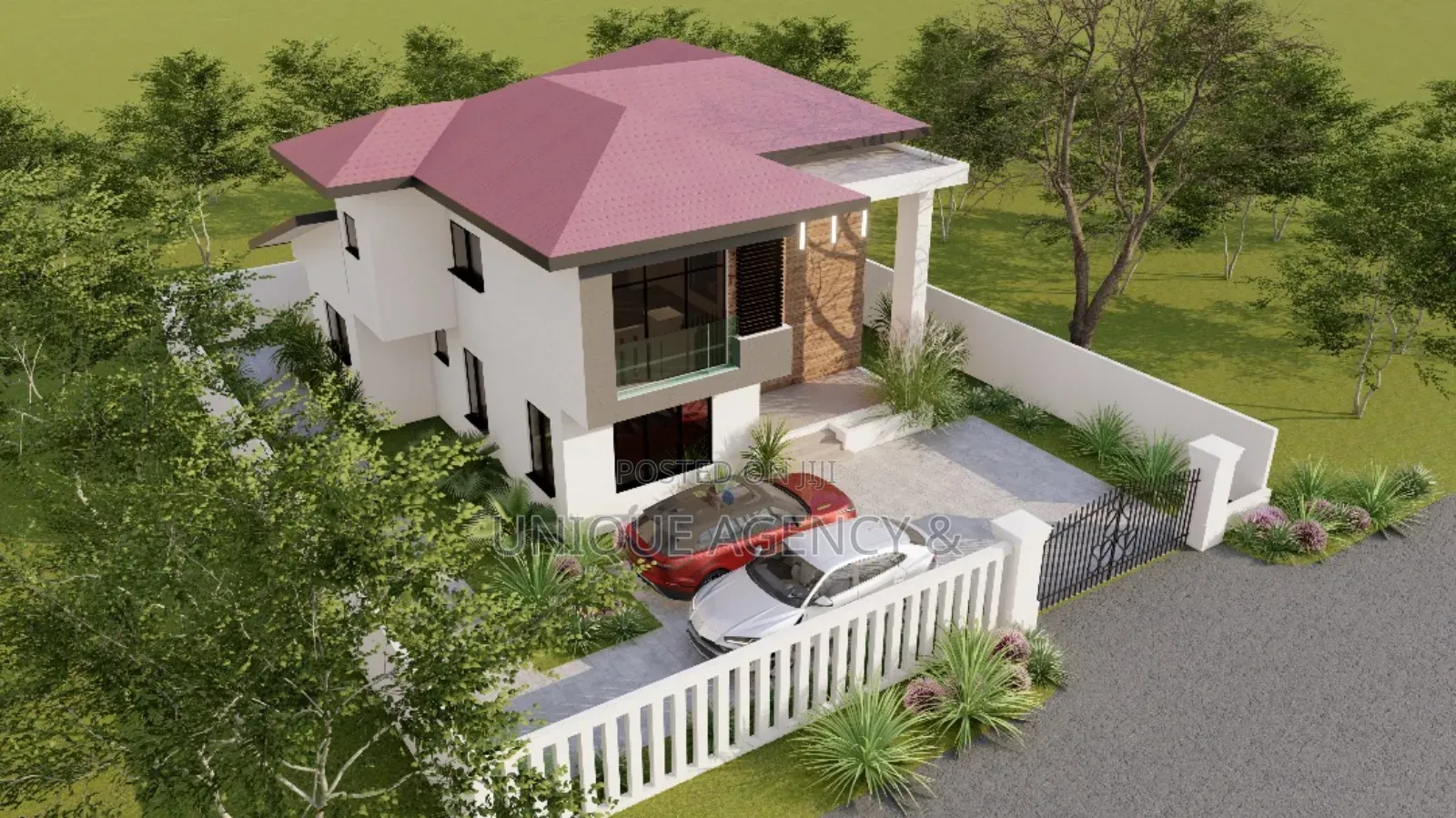 3bdrm Duplex in Lake Side Estate for sale