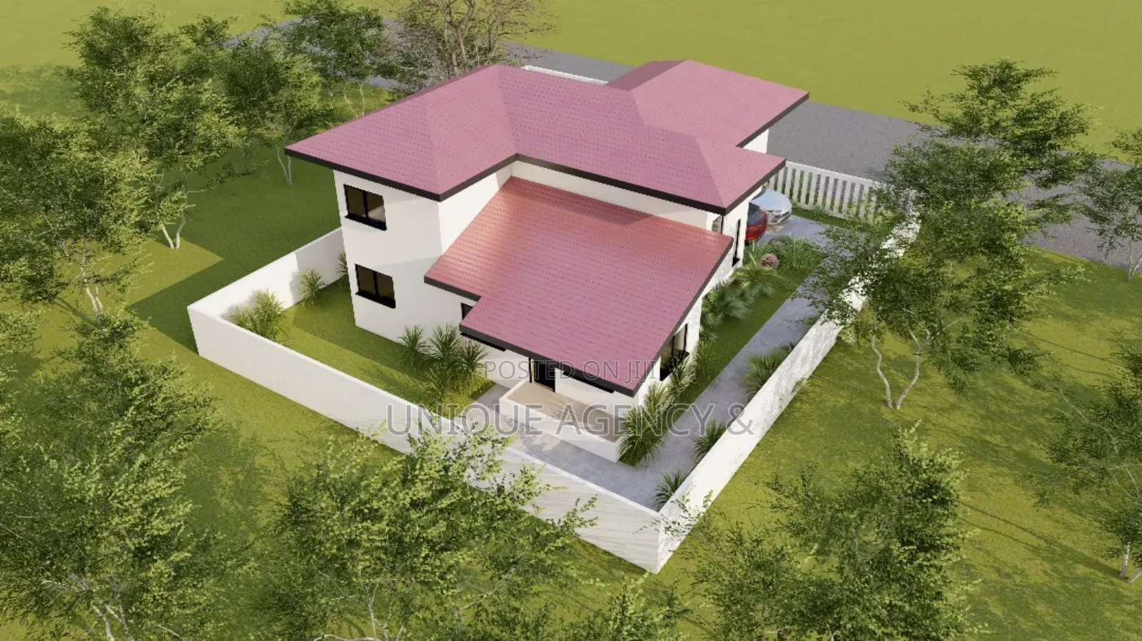 3bdrm Duplex in Lake Side Estate for sale