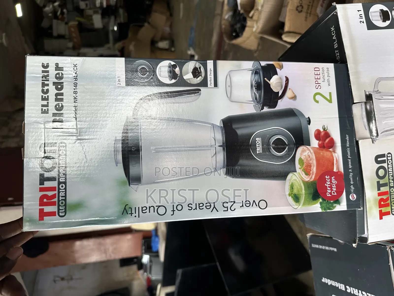 Triton Blender