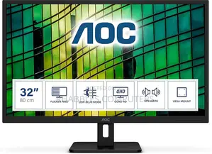 Aoc 32”Inches Ultra Slim Monitor