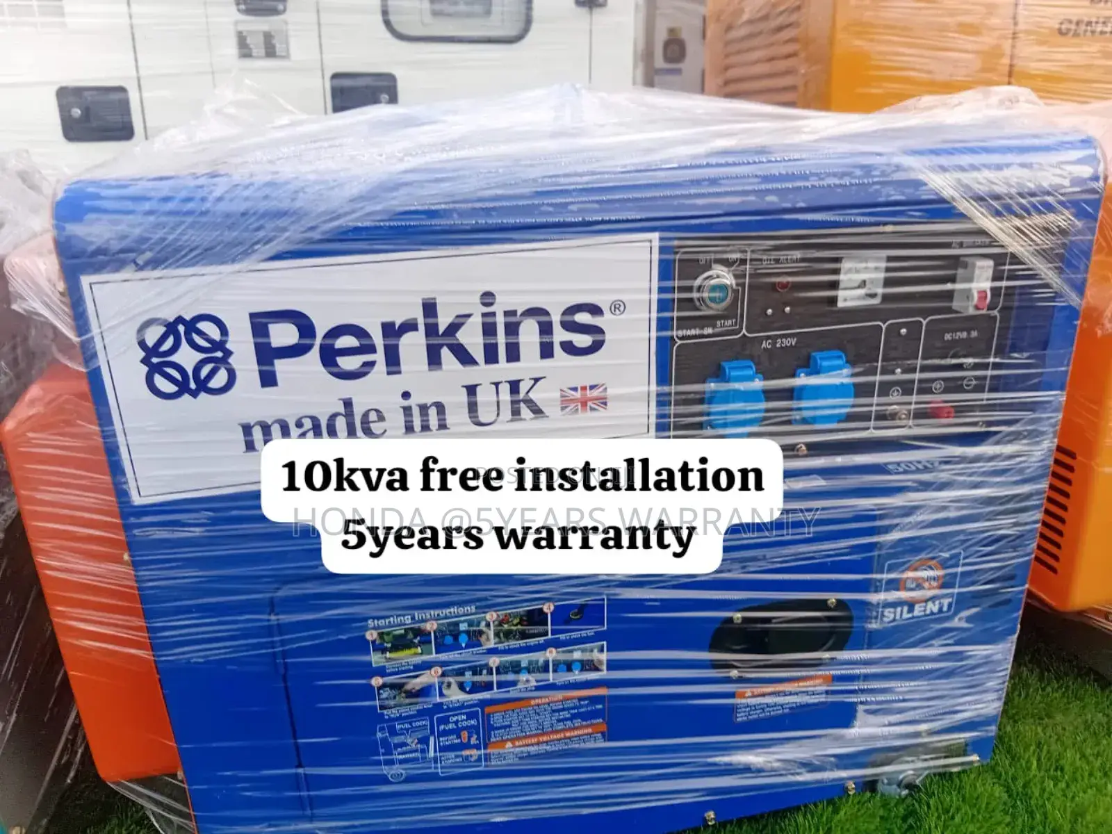 Industrial Strength and Affordable Solution 10kva 13000watt
