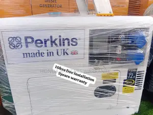 Never Be Without Power Perkins 10kva 13000watt Diesel