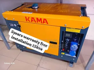 Titan System Kama Diesel Generator 15kva 16500watts 15kva