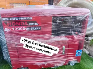 Oil Power Generator 10kva 13000watt Diesel Generator