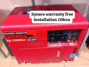 Titan Tower Honda Diesel Generator 10kva
